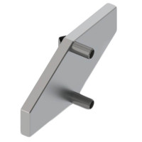 Теплообменник для печи Тунгуска 2011, Тунгуска XXL 2013 (нерж. сталь 2,0мм/409) 1,2л (Термофор)