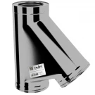 Сэндвич-тройник 135° (AISI-316L/0,8-AISI-304/0,5) d-120/220 (Craft-HF-50B)