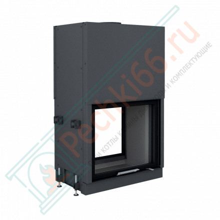 Каминная топка DF 900G, серый шамот (Stav)