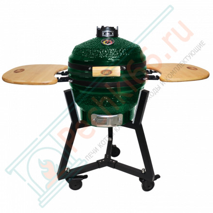 Гриль керамический SG16 PRO 39,8 см / 16 дюймов (зеленый) (Start Grill)