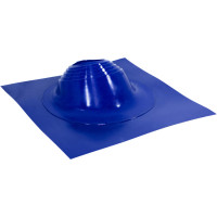 Проходка кровли Мастер Флеш RES №2B (д.178-330 мм, 885x710 мм), синий, угловой (No name) Проходка кровли Мастер Флеш RES №2B (д.178-330 мм, 885x710 мм), синий, угловой (No name)