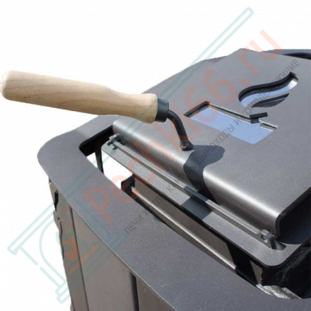 Печь для бани Терма Каменка панорама (Варвара)