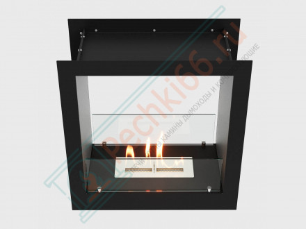 Встраиваемый биокамин Lux Fire Сквозной 610 M