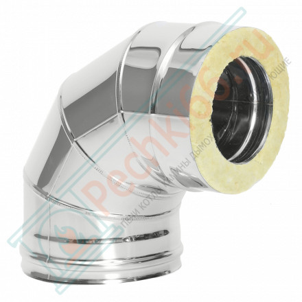 Отвод Термо 87° ОТ-Р (304-0.8/304) d-150/250 (ТиС Стандарт)