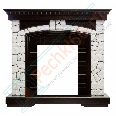 Портал Glasgow - Венге / Белый (Высота 1110мм)