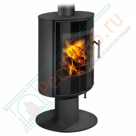 Печь-камин Laredo T металл (Romotop)