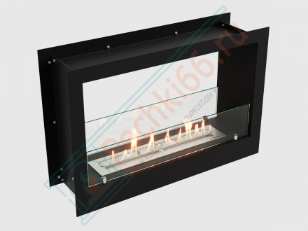 Встраиваемый биокамин Lux Fire Сквозной 730 S