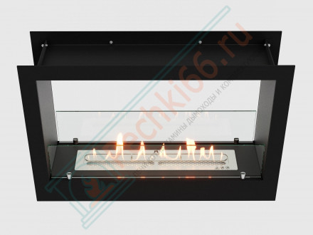 Встраиваемый биокамин Lux Fire Сквозной 730 S