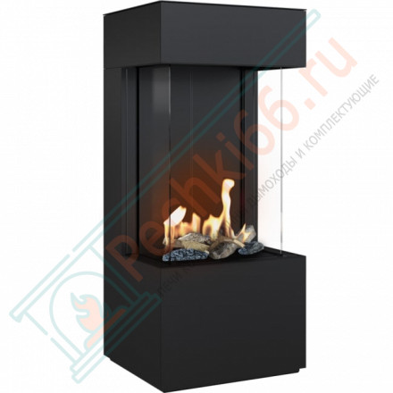 Газовая печь-камин LEO/HOME/BOX/LP/45/68/G20/C (магистральный газ) (Kratki)