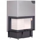 Каминная топка Дельта 800 L два стекла левая принтинг (Экокамин) Каминная топка Дельта 800 L два стекла левая принтинг (Экокамин)