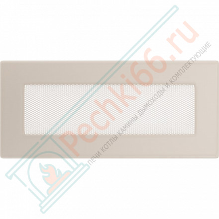 Решётка вентиляционная каминная бежевая 110х240 24K (Kratki)