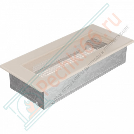 Решётка вентиляционная каминная бежевая 110х240 24K (Kratki)