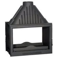 Чугунная топка 830 PIANO DF  (Ferlux) 17 кВт