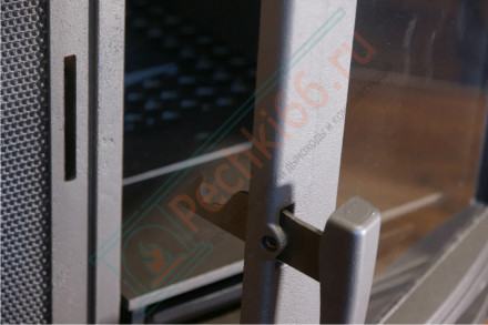 Банная печь Атмосфера XL, ламели "Россо Леванто" (ProMetall)