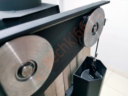 Каминная топка HF 1100G (16:9), серый шамот (Stav)