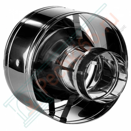 Дефлектор на трубу без изол (AISI-321/0,5мм) d-300 (Вулкан)