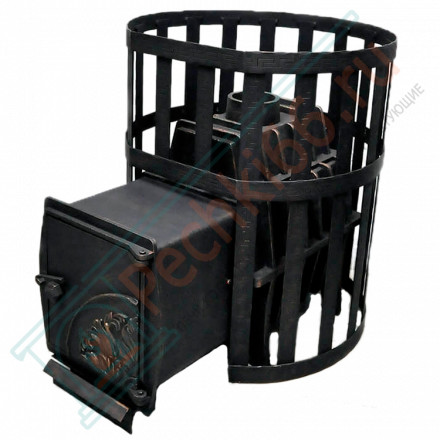 Чугунная печь для бани Купечница - 20 монолит (Шуйские печи)