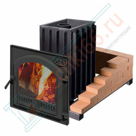Чугунный топочный агрегат Калита (ВВД)