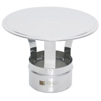 Зонт моно ЗМ-Р (304-0.5) d-200 (ТиС Стандарт) Зонт моно ЗМ-Р (304-0.5) d-200 (ТиС Стандарт)