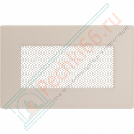 Решётка вентиляционная каминная бежевая 110х170 117K (Kratki)