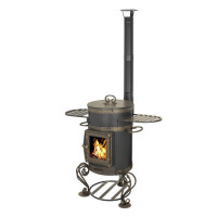 Печь под казан Шмель С (Везувий)