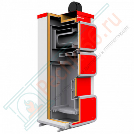 Котел твердотопливный Q HIT PLUS (Heiztechnik) 20 кВт