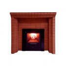 Портал для печей красный Фигурный кирпич (Россия)