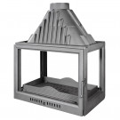 Чугунная топка 845 4 GLASSES (Ferlux) 17 кВт