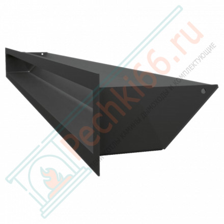 Решетка 9X100 черная LUFT/9/100/45S/C (Kratki)