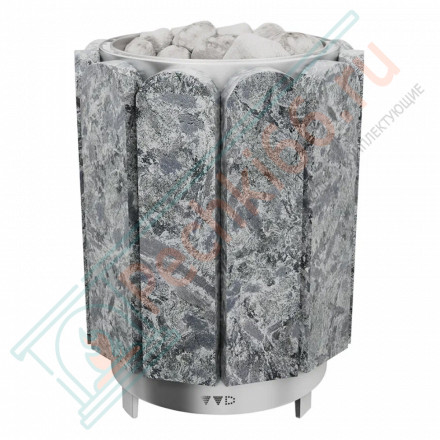 Электрокаменка Премьера-12 Серпентинит Бархат (Инжкомцентр ВВД) до 15 м3