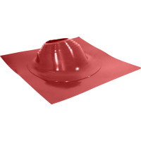 Проходка кровли Мастер Флеш RES №2B (д.178-330 мм, 885x710 мм) красный, угловой (No name) Проходка кровли Мастер Флеш RES №2B (д.178-330 мм, 885x710 мм) красный, угловой (No name)