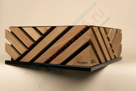 Обливное устройство КАСКАД 30 л, в облицовке Woodson (Изистим)