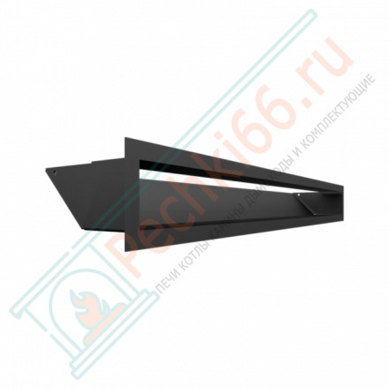 Решетка 9X80 черная LUFT/9/80/45S/C (Kratki)