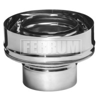 Старт сэндвич (НЕРЖ-430/0,8-НЕРЖ-430/0,5) d-250 (Ferrum HF) Старт сэндвич (НЕРЖ-430/0,8-НЕРЖ-430/0,5) d-250 (Ferrum HF)