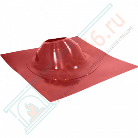 Проходка кровли Мастер Флеш RES №3 (250-470), красный, угловой (No name)