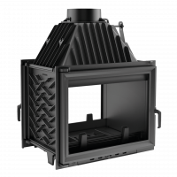 Чугунная топка Zuzia tunnel (Kratki)