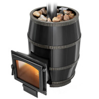 Чугунная банная печь Русский пар 18 (240) (Везувий)