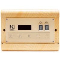 Пульт управления электрокаменкой Case C18 Wood - 18 кВт (Karina) Пульт управления электрокаменкой Case C18 Wood - 18 кВт (Karina)