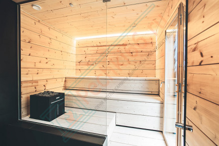 Электрическая печь Virta HLS70 Steel (Harvia)