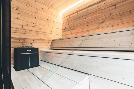 Электрическая печь Virta HLS70 Steel (Harvia)