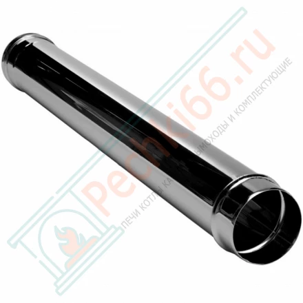 Труба одностенная L=1000 (AISI-321/0,5мм) d-150 (Вулкан)