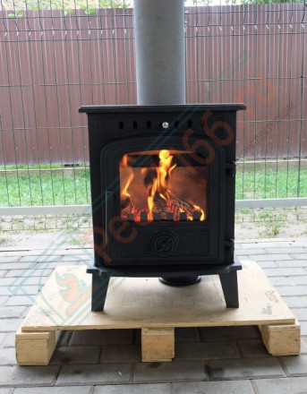 Печь-камин Dingo (FireBird) 5 кВт