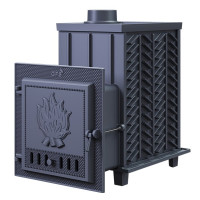 Чугунная печь для бани Гефест GFS-ЗК 18 (ТехноЛит)