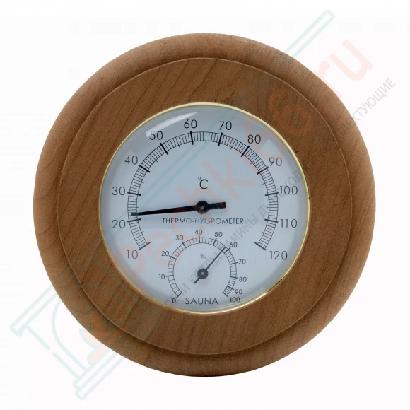 Термогигрометр ТН-10-T термолипа, круг (212F) в Саратове