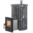 Печь для бани Эверест "Steam Master 18 INOX" Ламель Амфиболит, S-20