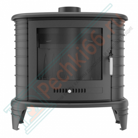 Чугунная печь-камин KOZA K8 ADSR, с регулятором горения (Kratki)