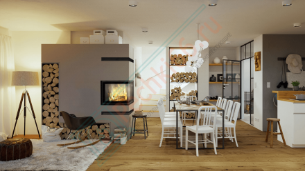 Стальная топка VNL/810/410 (Kratki)