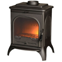 Печь-камин SEVILLE антрацит (INVICTA)