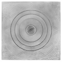 Чугунная усиленная плита П1-10, под казан от 8 до 20 л (700x700x26,5) (Рубцовск)