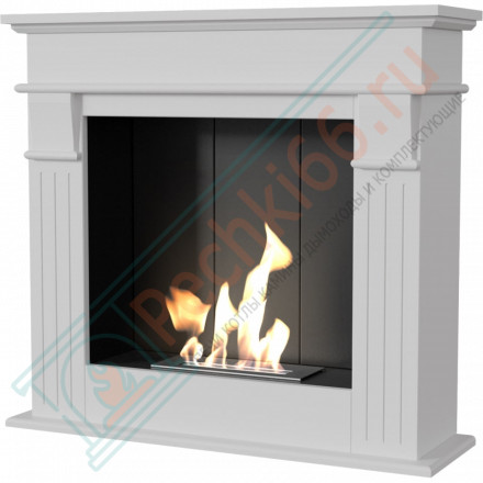 Биокамин AUGUST, белый (Kratki)